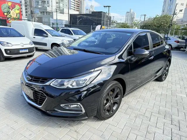 Carro Chevrolet Cruze 2019 LT 1.4 16V Turbo Flex (Aut) (Flex)