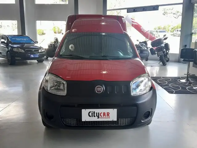 Carro Fiat Fiorino 2015 Furgão 1.4 Evo (Flex)