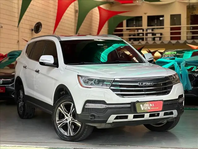 Carro Lifan X80 2019 2.0 VIP