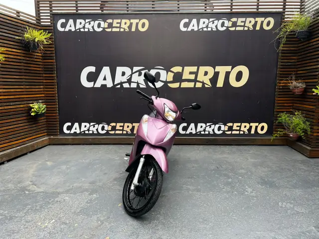Moto Honda Biz 125 2013 ES