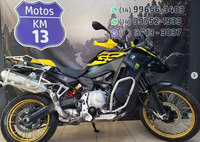 Moto BMW F 850 GS 2021 Premium 40 Anos