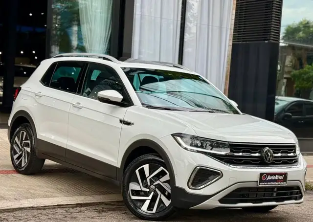 Carro Volkswagen T-Cross 2025 1.4 TSI Highline (Aut) (Flex)