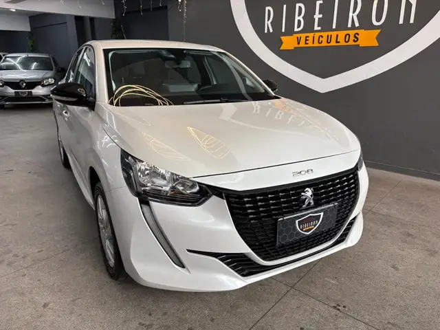 Carro Peugeot 208 2024 Active 1.6