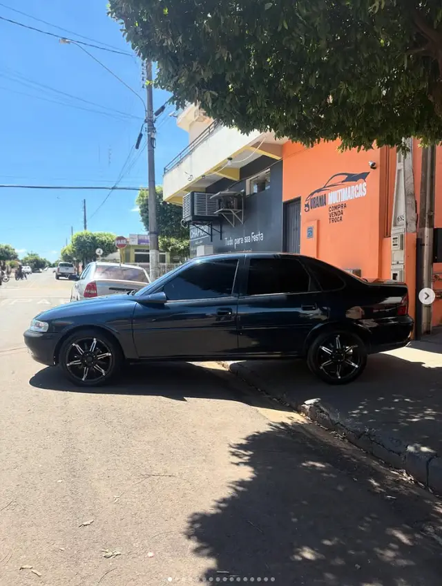 Carro Chevrolet Vectra 1999 GL 2.0 MPFi