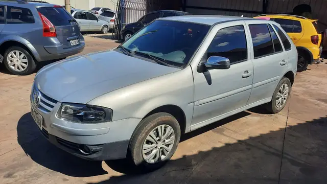 Carro Volkswagen Gol 2008 Plus 1.0 (G4) (Flex) 2p