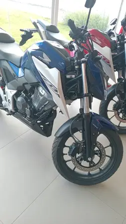 Moto Honda CB 300F Twister 2026 ABS