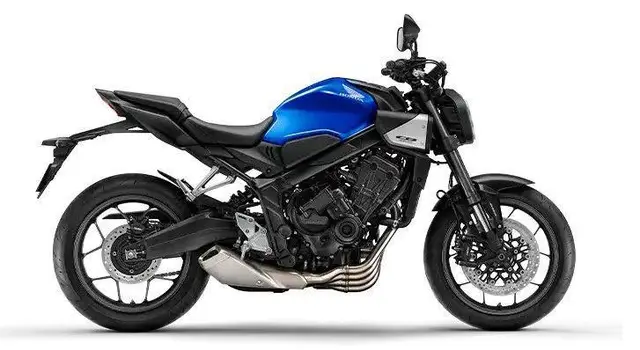 Moto Honda CB 650R 2026 E-Clutch
