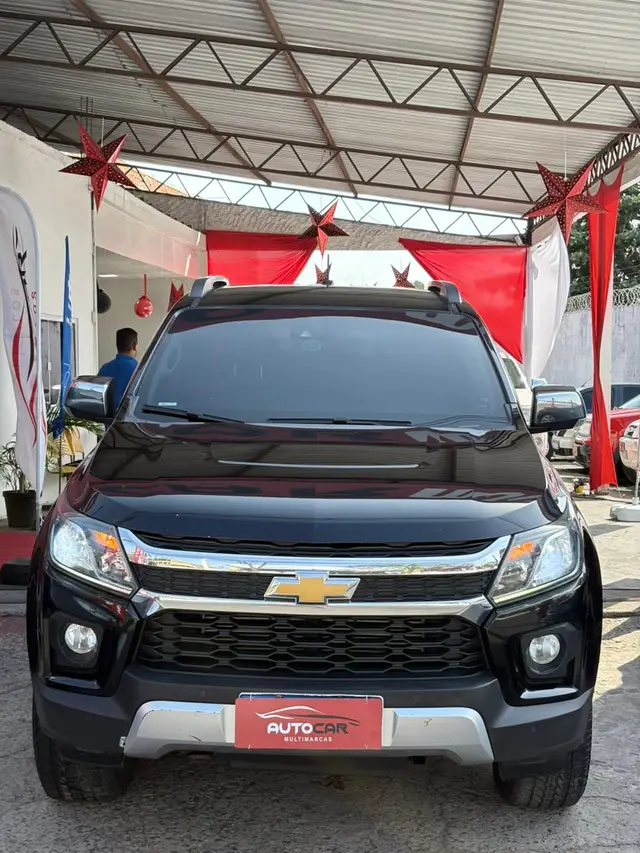 Carro Chevrolet S10 Cabine Dupla 2022 S10 2.8 CTDI LTZ 4WD (Cabine Dupla) (Aut)