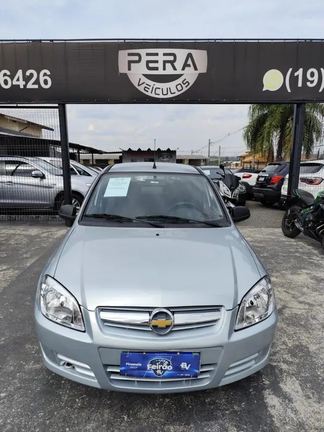 Carro Chevrolet Prisma 2011 Joy 1.0 (Flex)
