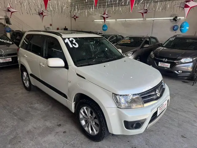 Carro Suzuki Grand Vitara 2013 2.0 16V 2WD Auto