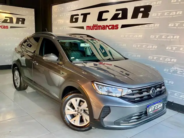 Carro Volkswagen Nivus 2022 Comfortline 1.0 Turbo (Aut) (Flex)