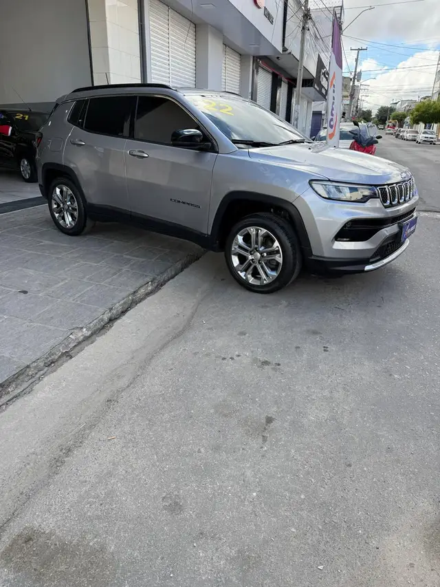 Carro Jeep Compass 2022 Longitude 1.3 T270 (Aut) (Flex)