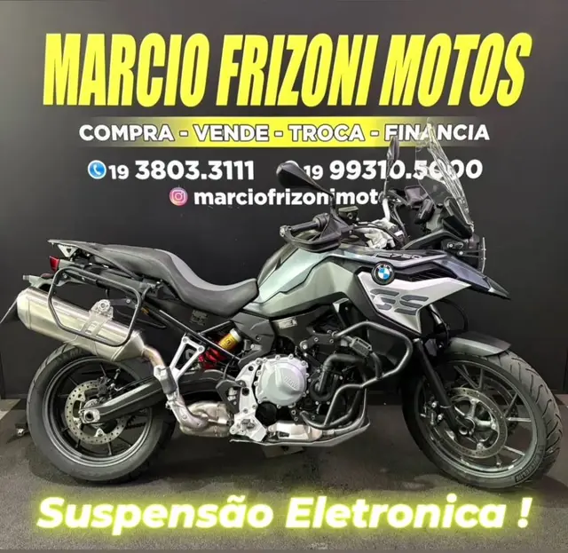 Moto BMW F 750 GS 2019 GS Premium