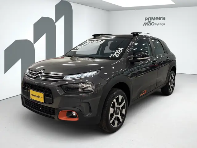 Carro Citroën C4 Cactus 2024 Shine Pack 1.6