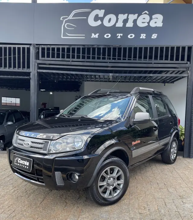 Carro Ford EcoSport 2012 Ecosport XLT Freestyle 1.6 (Flex)