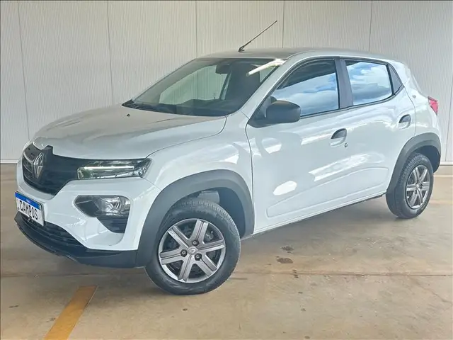 Carro Renault Kwid 2024 Zen 1.0 12v SCe (Flex)