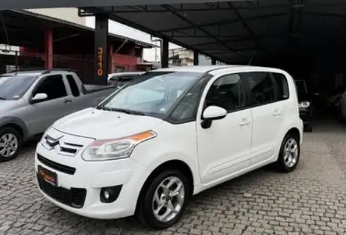 Carro Citroën C3 Picasso 2015 Tendance 1.5 8V (Flex)
