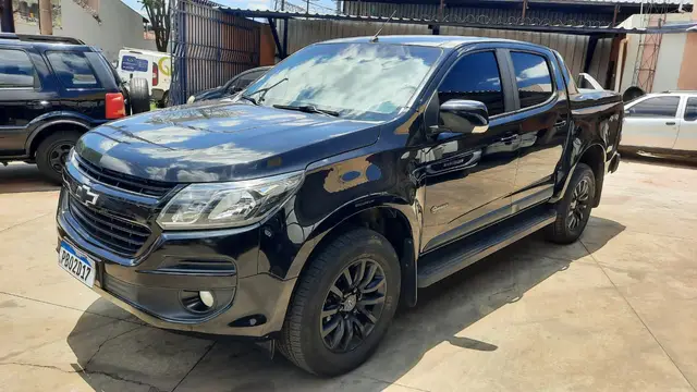 Carro Chevrolet S10 Cabine Dupla 2019 S10 2.8 CTDI Midnight 4WD (Aut) (Cabine Dupla)