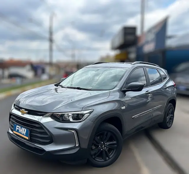 Carro Chevrolet Tracker 2021 LT 1.0 Turbo (Aut) (Flex)
