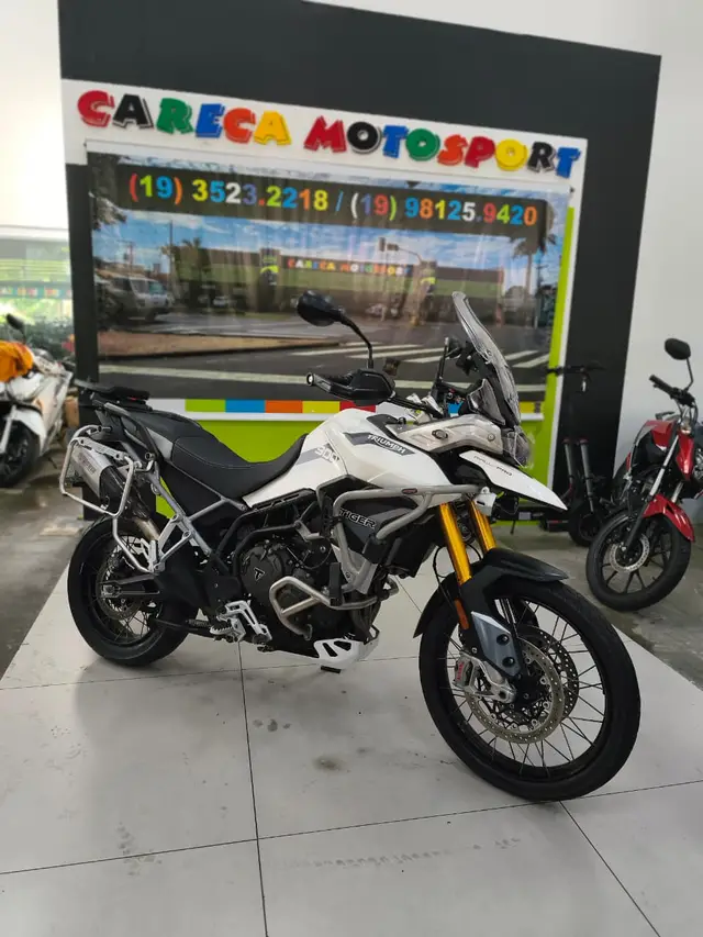 Moto Triumph Tiger 900 2022 900 Rally PRO