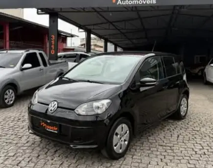Carro Volkswagen Up! 2015 1.0 12v E-Flex black up! I-Motion