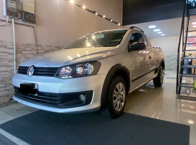 Carro Volkswagen Saveiro 2015 Trendline 1.6 MSI CE (Flex)