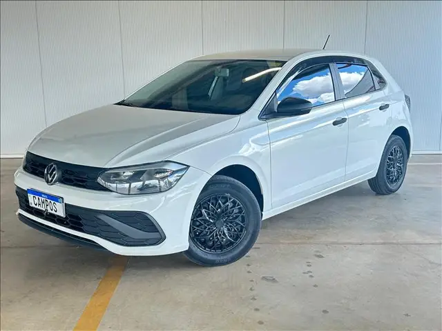 Carro Volkswagen Polo 2024 Track 1.0 Flex 12V 5p