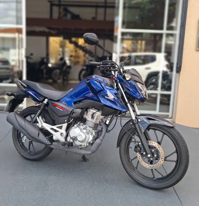 Moto Honda CG 160 2025 Fan