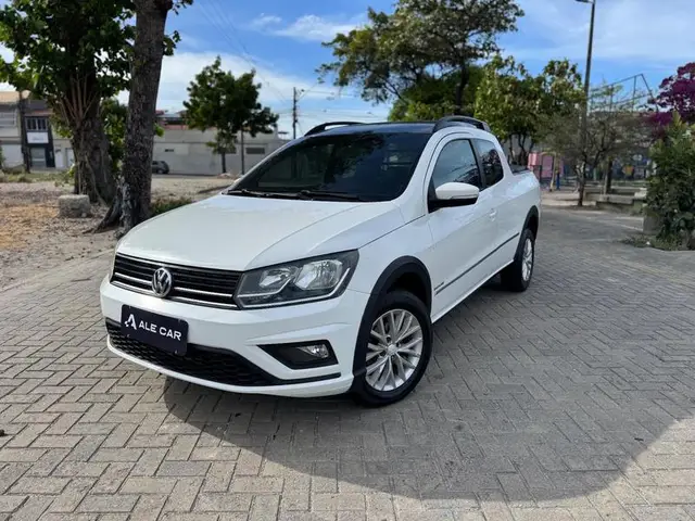 Carro Volkswagen Saveiro 2017 Highline 1.6 MSI CD (Flex)
