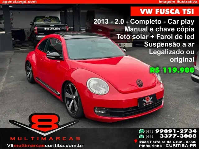 Carro Volkswagen Fusca 2013 2.0 TSi Sport