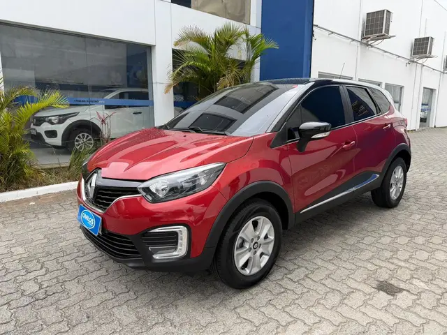 Carro Renault Captur 2019 Life 1.6 16v SCe CVT (Flex)