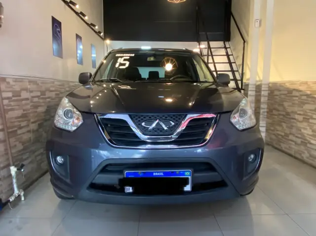 Carro CAOA Chery Tiggo 2015 2.0 16V (Aut)