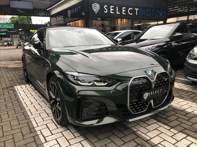 Carro BMW i4 2023 eDrive40 M Sport (Aut.) (Elétrico)