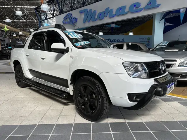 Carro Renault Duster Oroch 2016 1.6 16V SCe Dynamique (Flex)