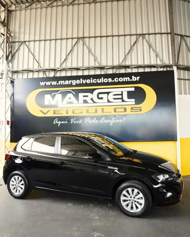 Carro Volkswagen Polo 2019 1.0 200 TSI Comfortline (Aut) (Flex)