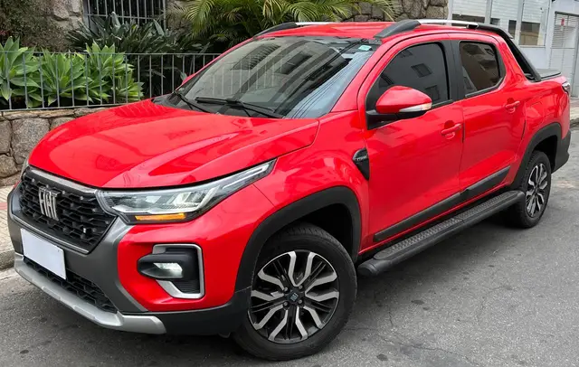 Carro Fiat Strada 2024 Ranch 1.0 Flex Turbo CD Aut.
