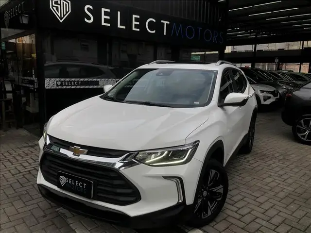 Carro Chevrolet Tracker 2024 Premier 1.2 Turbo (Aut.)