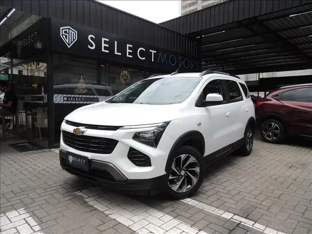 Carro Chevrolet Spin 2025 Premier 1.8 (Aut.)