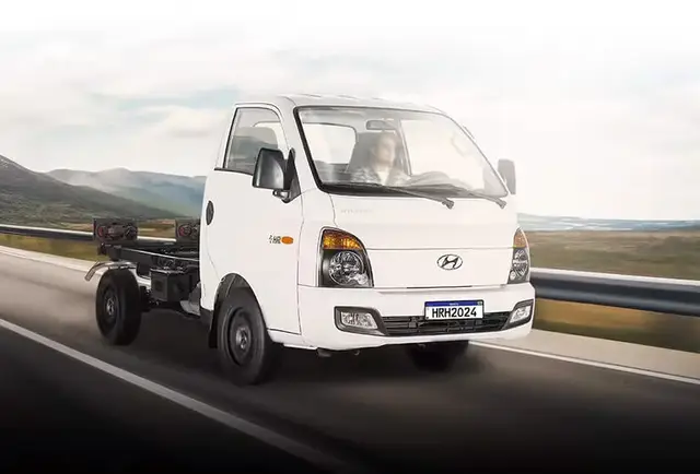 Carro Hyundai HR 2025 2.5 4WD Diesel