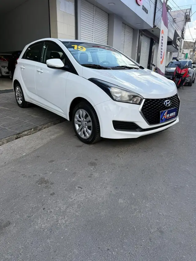 Carro Hyundai HB20 2019 1.6 Comfort Plus (Flex)