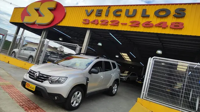 Carro Renault Duster 2023 Intense 1.6 16V (Flex)