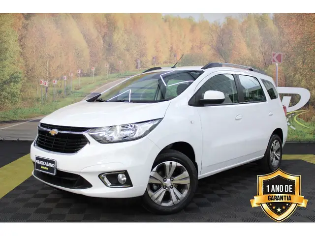 Carro Chevrolet Spin 2023 Premier 1.8 (Aut.)