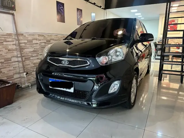 Carro Kia Picanto 2013  EX 1.0 (Flex)