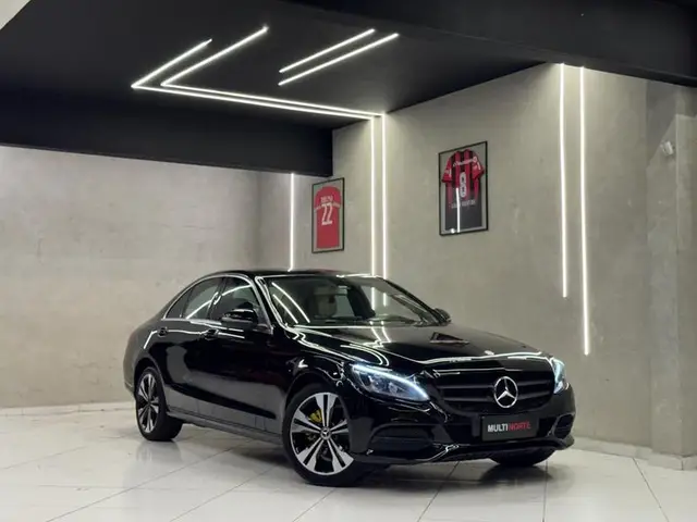 Carro Mercedes-Benz C 180  2015 1.6 CGI Turbo