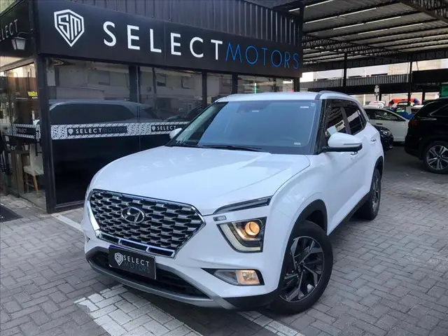 Carro Hyundai Creta 2024 Platinum 1.0 Turbo (Aut) (Flex)