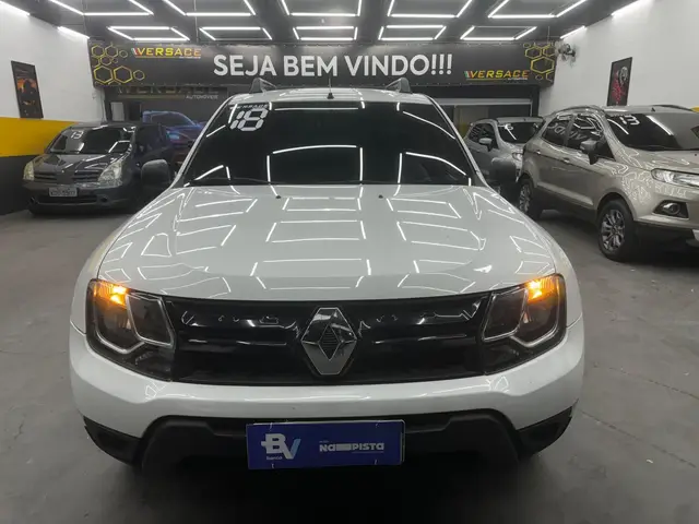 Carro Renault Duster Oroch 2018 2.0 16V Dynamique (Flex)