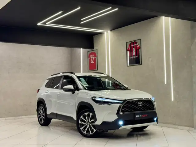 Carro Toyota Corolla Cross 2022 XRE 2.0 (flex) (Aut)
