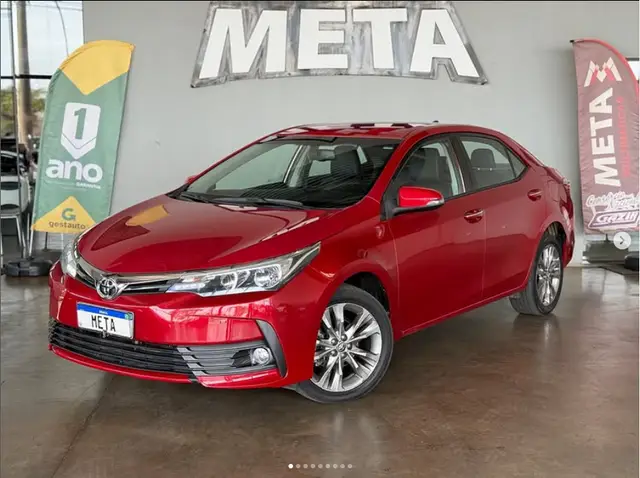 Carro Toyota Corolla 2019 2.0 XEi Multi-Drive S (Flex)