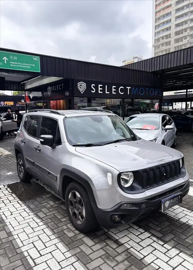 Carro Jeep Renegade 2019 1.8 (Aut) (Flex)
