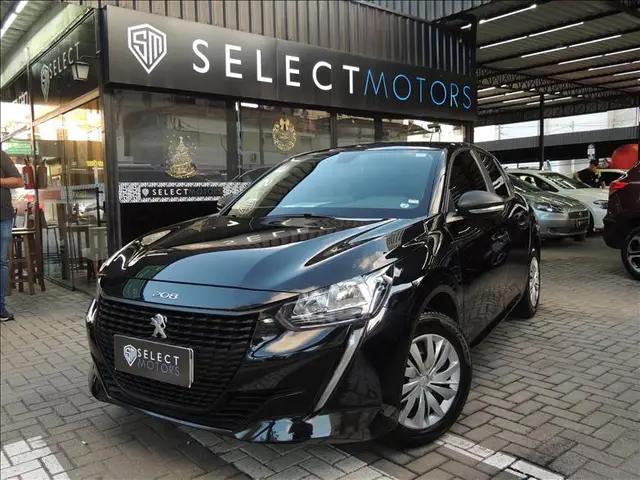 Carro Peugeot 208 2024 Like 1.0